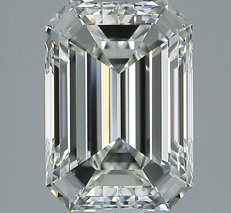 2 Carat EMERALD - Natural Diamond - 2.01 - J - VVS2 - EX - EX - EX - Diamonds By Rothschild