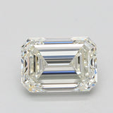 2 Carat Emerald - Natural Diamond - 2.01 - J - VVS2 - EX - EX - EX - Diamonds By Rothschild
