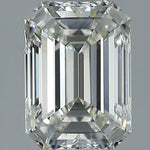 2 Carat EMERALD - Natural Diamond - 2.01 - J - VVS2 - EX - EX - EX - Diamonds By Rothschild