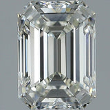 2 Carat EMERALD - Natural Diamond - 2.01 - J - VVS2 - EX - EX - EX - Diamonds By Rothschild