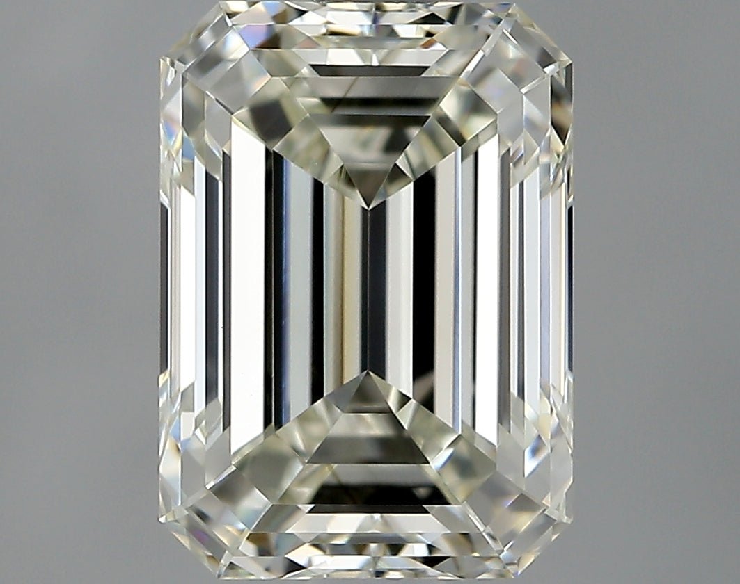 2 Carat Emerald - Natural Diamond - 2.01 - J - VVS2 - EX - EX - VG - Diamonds By Rothschild