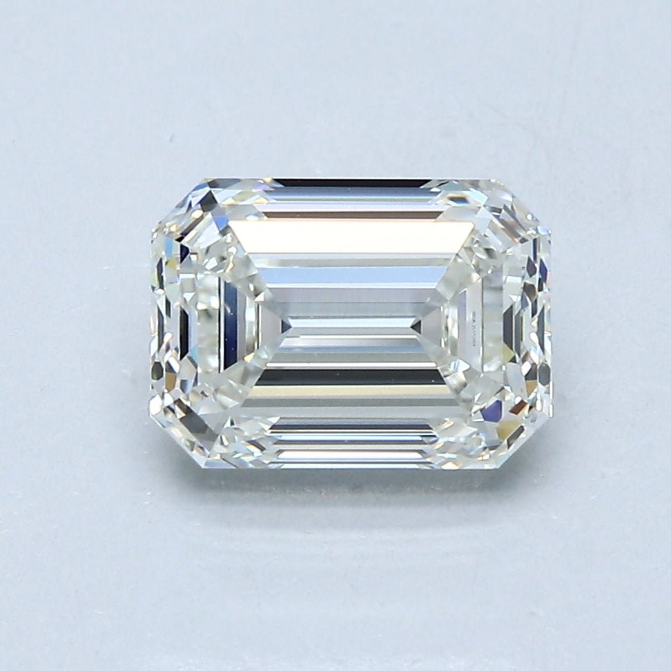 2 Carat Emerald - Natural Diamond - 2.01 - J - VVS2 - VG - EX - EX - Diamonds By Rothschild