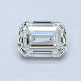 2 Carat Emerald - Natural Diamond - 2.01 - J - VVS2 - VG - EX - EX - Diamonds By Rothschild