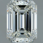 2 Carat EMERALD - Natural Diamond - 2.01 - J - VVS2 - VG - EX - EX - Diamonds By Rothschild