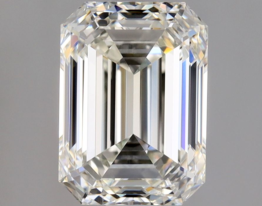 2 Carat Emerald - Natural Diamond - 2.01 - J - VVS2 - VG - EX - EX - Diamonds By Rothschild