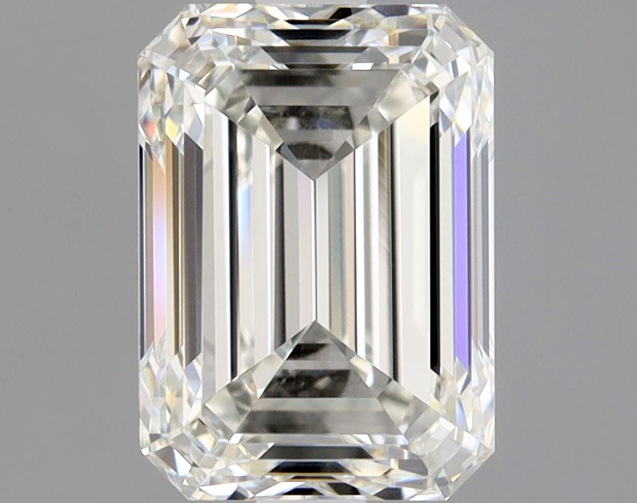 2 Carat Emerald - Natural Diamond - 2.01 - J - VVS2 - VG - EX - VG - Diamonds By Rothschild