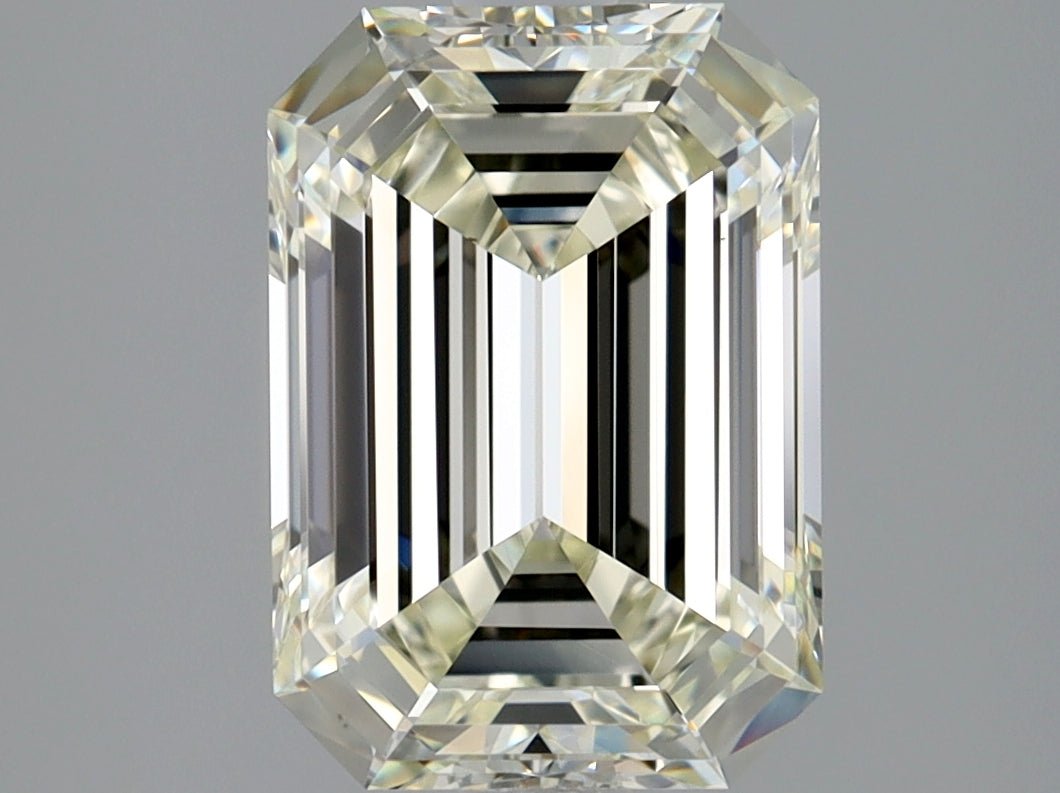2 Carat Emerald - Natural Diamond - 2.01 - L - VS1 - VG - EX - EX - Diamonds By Rothschild