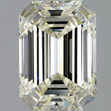 2 Carat Emerald - Natural Diamond - 2.01 - L - VS1 - VG - EX - EX - Diamonds By Rothschild