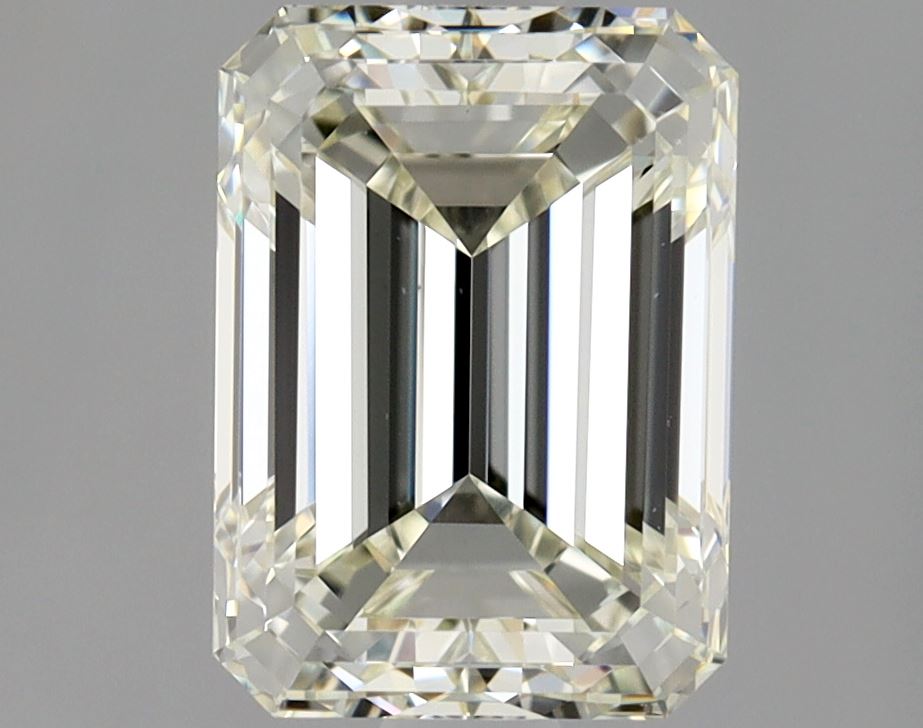 2 Carat Emerald - Natural Diamond - 2.01 - L - VS2 - VG - EX - EX - Diamonds By Rothschild
