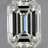 2 Carat Emerald - Natural Diamond - 2.01 - L - VVS1 - VG - EX - EX - Diamonds By Rothschild