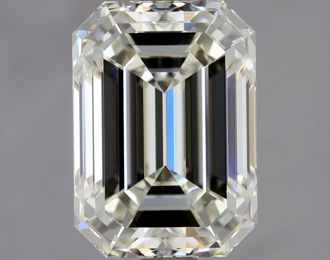 2 Carat Emerald - Natural Diamond - 2.01 - L - VVS1 - VG - EX - EX - Diamonds By Rothschild