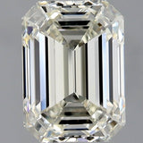 2 Carat Emerald - Natural Diamond - 2.01 - L - VVS2 - VG - EX - EX - Diamonds By Rothschild