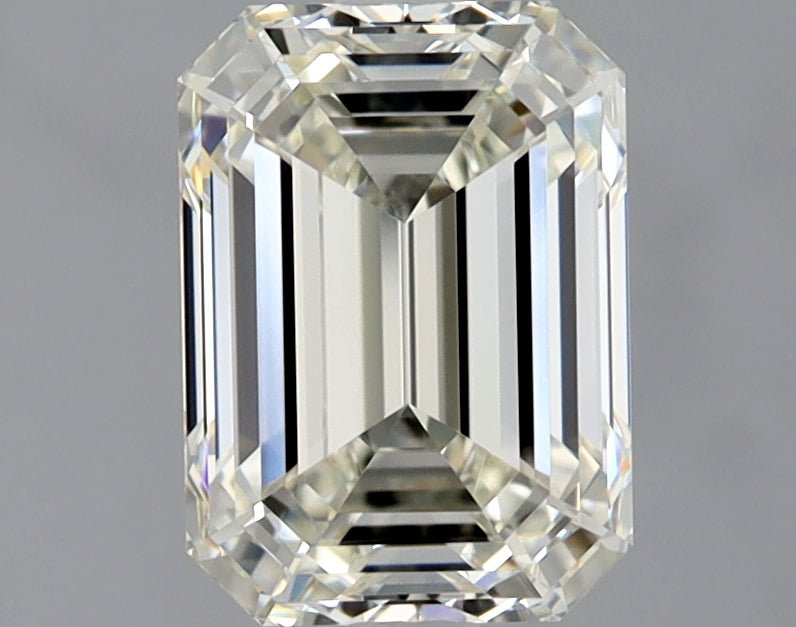 2 Carat Emerald - Natural Diamond - 2.01 - L - VVS2 - VG - EX - EX - Diamonds By Rothschild