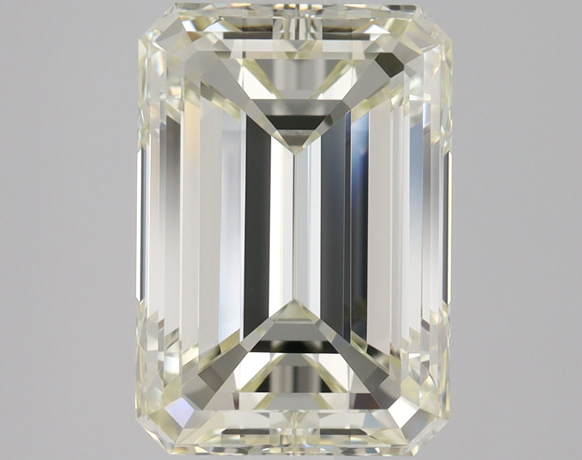 2 Carat Emerald - Natural Diamond - 2.01 - L - VVS2 - VG - VG - VG - Diamonds By Rothschild