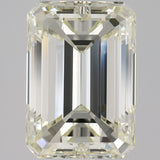 2 Carat Emerald - Natural Diamond - 2.01 - L - VVS2 - VG - VG - VG - Diamonds By Rothschild