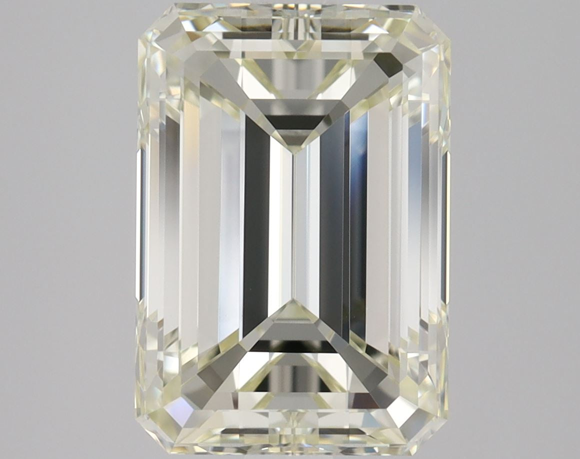 2 Carat Emerald - Natural Diamond - 2.01 - L - VVS2 - VG - VG - VG - Diamonds By Rothschild
