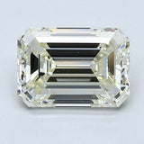 2 Carat Emerald - Natural Diamond - 2.01 - M - VS2 - VG - EX - EX - Diamonds By Rothschild