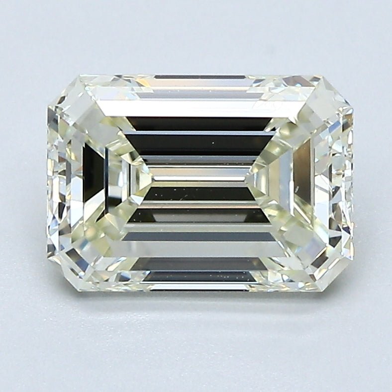 2 Carat Emerald - Natural Diamond - 2.01 - M - VS2 - VG - EX - EX - Diamonds By Rothschild