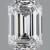 2 Carat Emerald - Natural Diamond - 2.02 - D - VS1 - VG - EX - EX - Diamonds By Rothschild