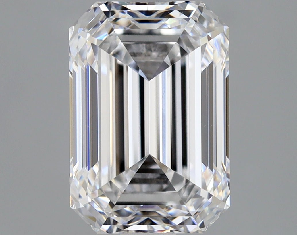 2 Carat Emerald - Natural Diamond - 2.02 - D - VS1 - VG - EX - EX - Diamonds By Rothschild