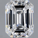 2 Carat Emerald - Natural Diamond - 2.02 - D - VS2 - VG - EX - VG - Diamonds By Rothschild