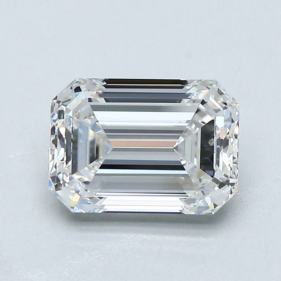 2 Carat Emerald - Natural Diamond - 2.02 - E - VS2 - EX - EX - EX - Diamonds By Rothschild