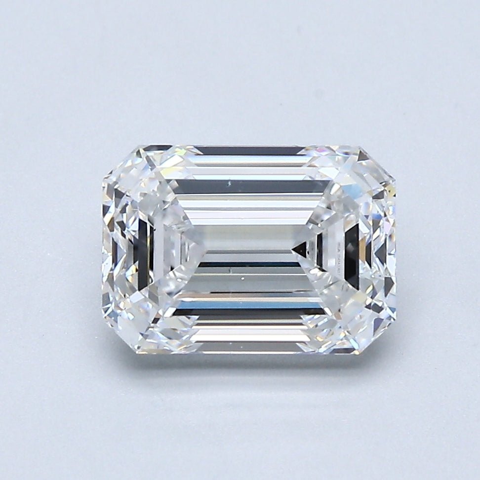 2 Carat Emerald - Natural Diamond - 2.02 - E - VS2 - VG - EX - VG - Diamonds By Rothschild