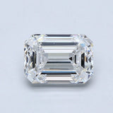 2 Carat Emerald - Natural Diamond - 2.02 - E - VS2 - VG - EX - VG - Diamonds By Rothschild