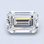 2 Carat Emerald - Natural Diamond - 2.02 - E - VS2 - VG - EX - VG - Diamonds By Rothschild