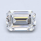 2 Carat Emerald - Natural Diamond - 2.02 - E - VS2 - VG - EX - VG - Diamonds By Rothschild