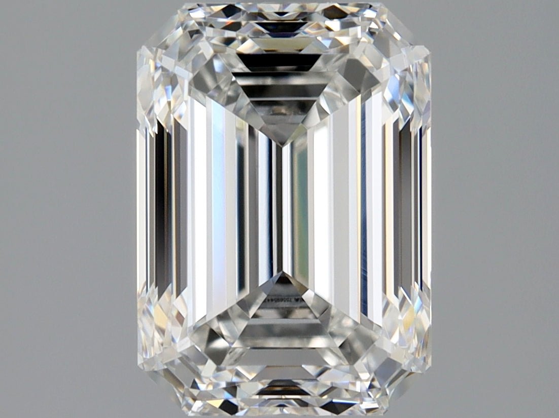 2 Carat Emerald - Natural Diamond - 2.02 - G - VS1 - VG - EX - EX - Diamonds By Rothschild