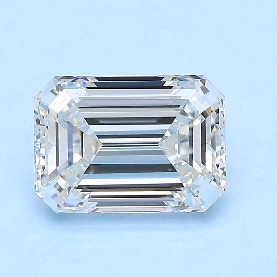2 Carat Emerald - Natural Diamond - 2.02 - G - VVS2 - EX - EX - Diamonds By Rothschild