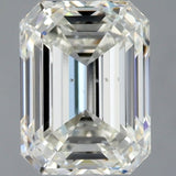 2 Carat Emerald - Natural Diamond - 2.02 - H - SI1 - EX - EX - Diamonds By Rothschild