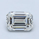 2 Carat Emerald - Natural Diamond - 2.02 - H - VVS2 - VG - EX - EX - Diamonds By Rothschild