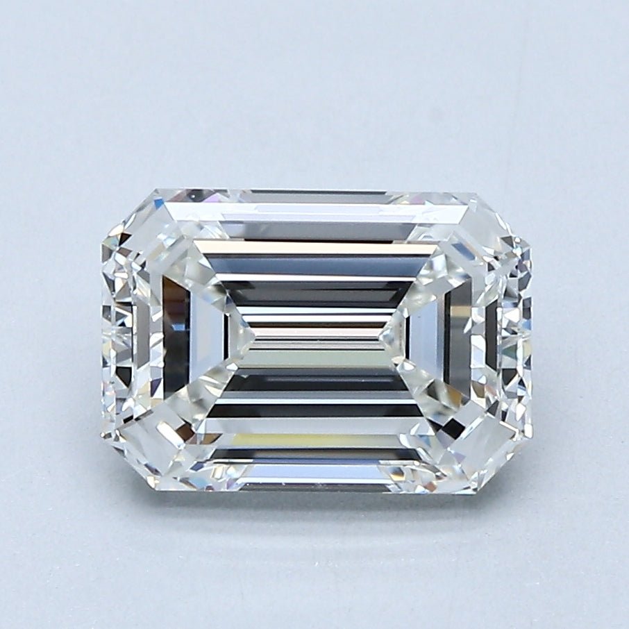 2 Carat Emerald - Natural Diamond - 2.02 - H - VVS2 - VG - EX - EX - Diamonds By Rothschild