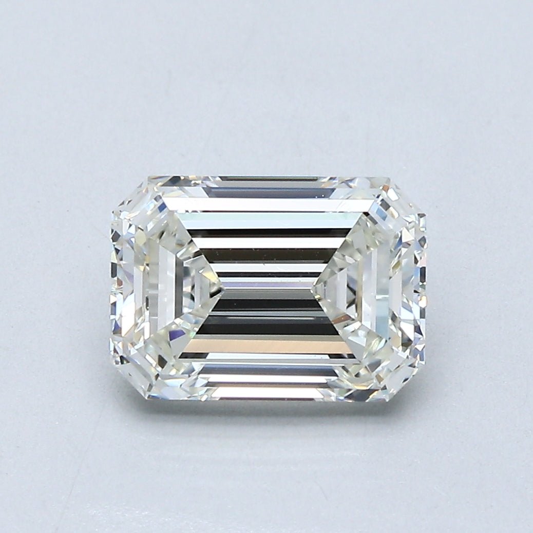 2 Carat Emerald - Natural Diamond - 2.02 - I - VS1 - EX - EX - EX - Diamonds By Rothschild