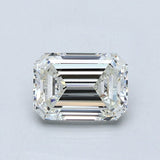 2 Carat Emerald - Natural Diamond - 2.02 - I - VS1 - EX - EX - EX - Diamonds By Rothschild