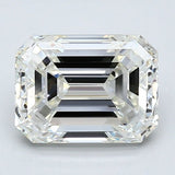 2 Carat Emerald - Natural Diamond - 2.02 - I - VS1 - VG - EX - EX - Diamonds By Rothschild