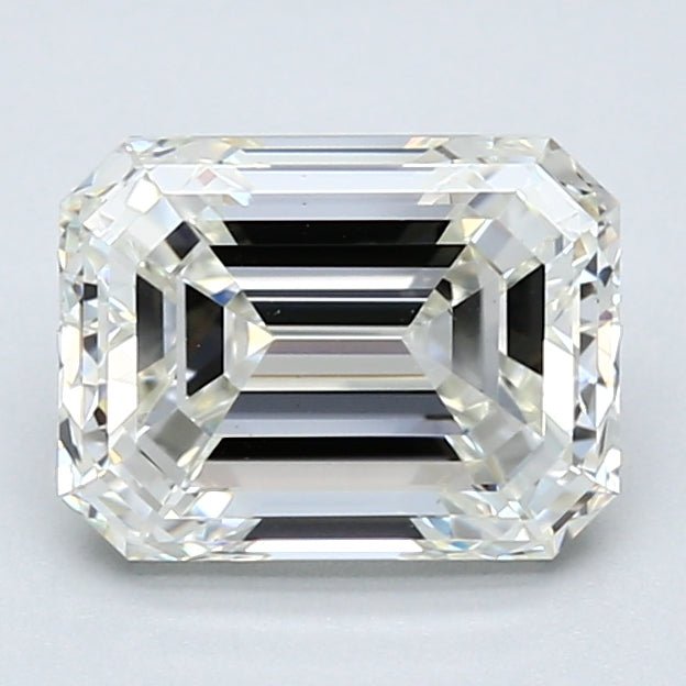 2 Carat Emerald - Natural Diamond - 2.02 - I - VS1 - VG - EX - EX - Diamonds By Rothschild