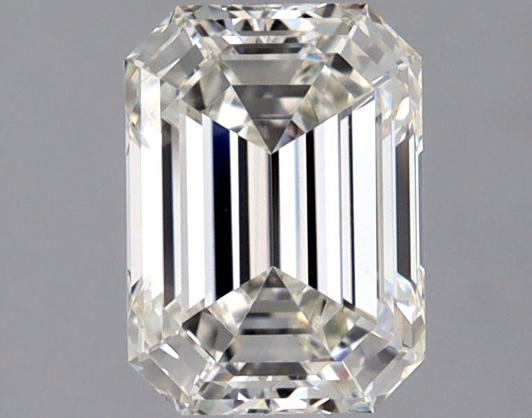 2 Carat Emerald - Natural Diamond - 2.02 - I - VS1 - VG - EX - EX - Diamonds By Rothschild