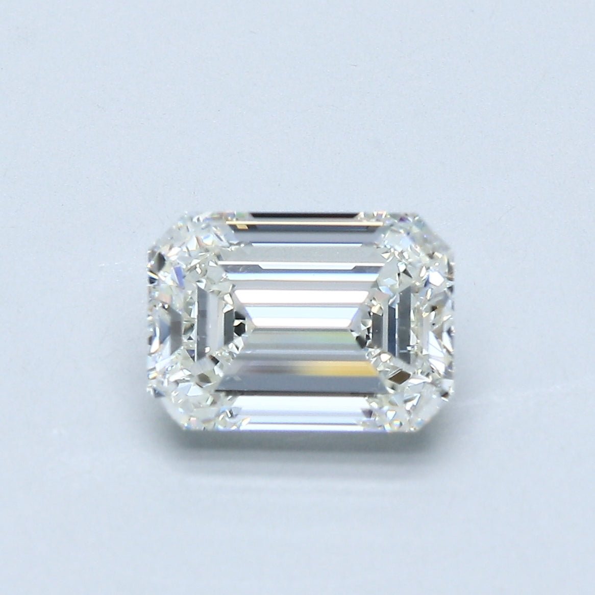2 Carat Emerald - Natural Diamond - 2.02 - I - VS1 - VG - EX - EX - Diamonds By Rothschild