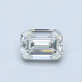 2 Carat Emerald - Natural Diamond - 2.02 - I - VS1 - VG - EX - EX - Diamonds By Rothschild