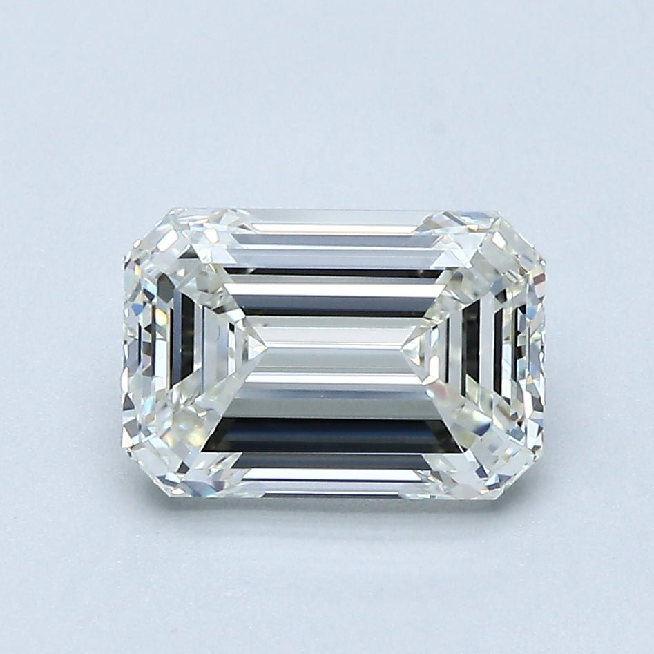 2 Carat Emerald - Natural Diamond - 2.02 - I - VVS1 - EX - EX - Diamonds By Rothschild