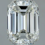 2 Carat EMERALD - Natural Diamond - 2.02 - I - VVS1 - EX - EX - EX - Diamonds By Rothschild