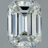 2 Carat EMERALD - Natural Diamond - 2.02 - I - VVS1 - EX - EX - EX - Diamonds By Rothschild