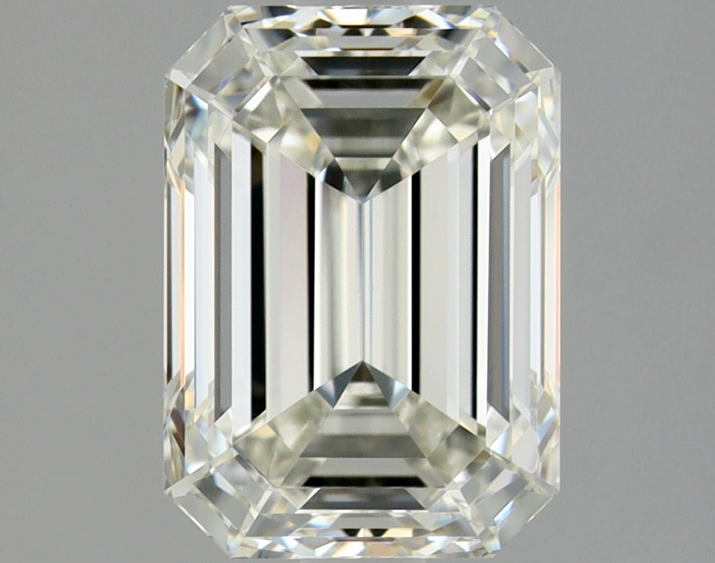2 Carat Emerald - Natural Diamond - 2.02 - J - IF - EX - EX - Diamonds By Rothschild