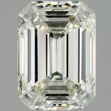 2 Carat Emerald - Natural Diamond - 2.02 - J - IF - EX - EX - Diamonds By Rothschild