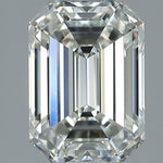 2 Carat EMERALD - Natural Diamond - 2.02 - J - VS1 - VG - EX - EX - Diamonds By Rothschild