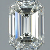 2 Carat EMERALD - Natural Diamond - 2.02 - J - VS1 - VG - EX - EX - Diamonds By Rothschild