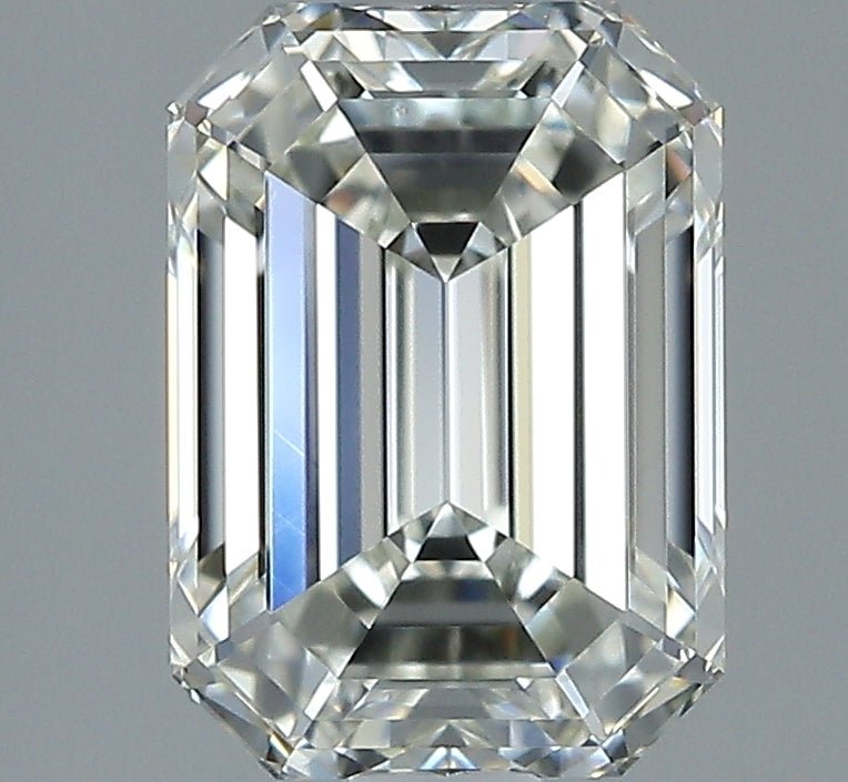 2 Carat EMERALD - Natural Diamond - 2.02 - J - VS1 - VG - EX - EX - Diamonds By Rothschild